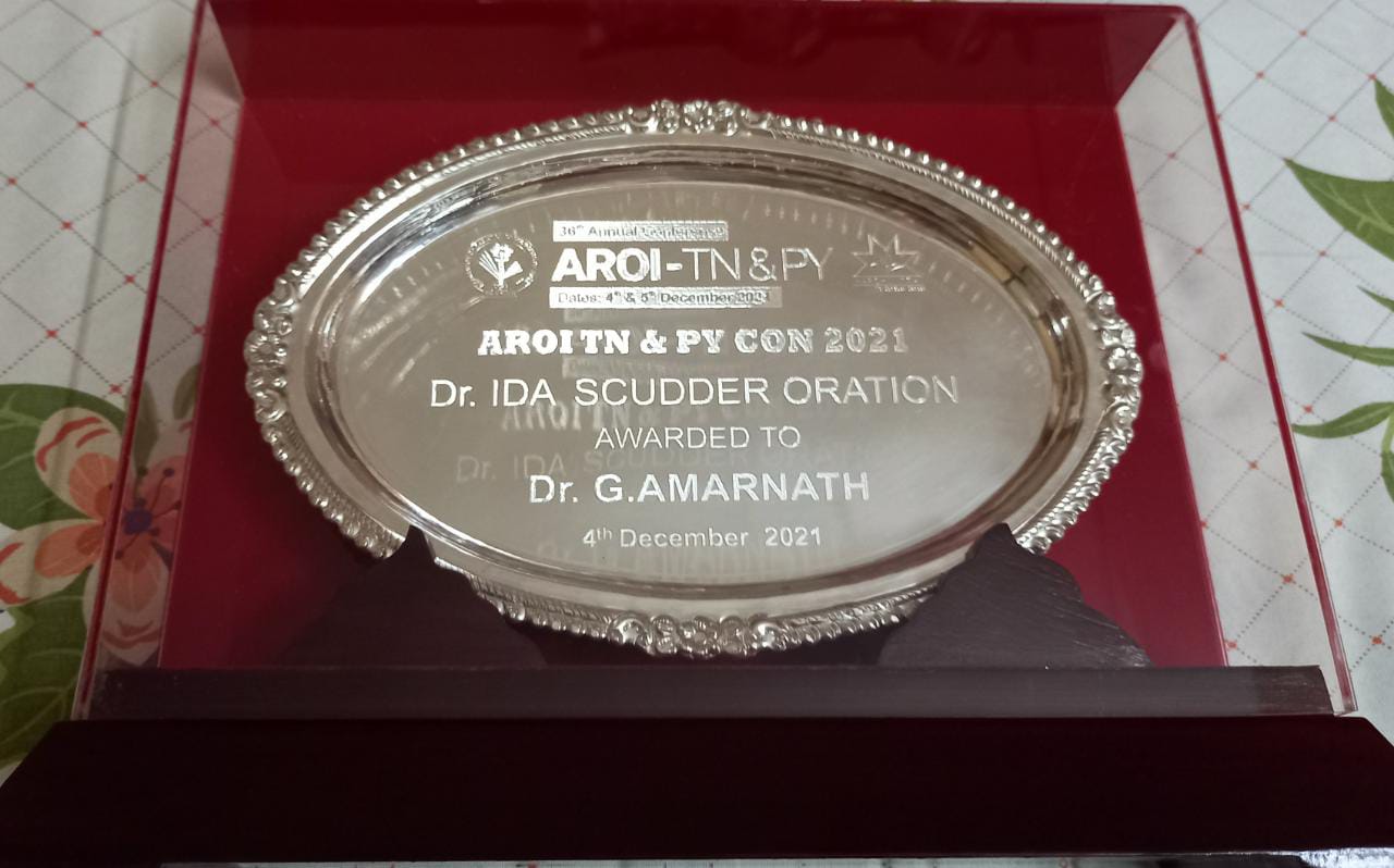 dr amarnath award 2